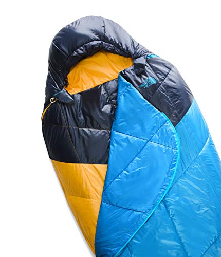 North Face One Bag Sleeping Bag, Hyper Blue/Radiant Yellow