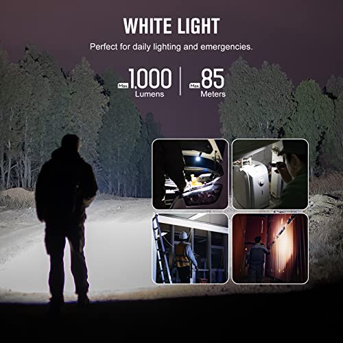 OLIGHT Arkfeld UV 365nm Black Light Flashlight