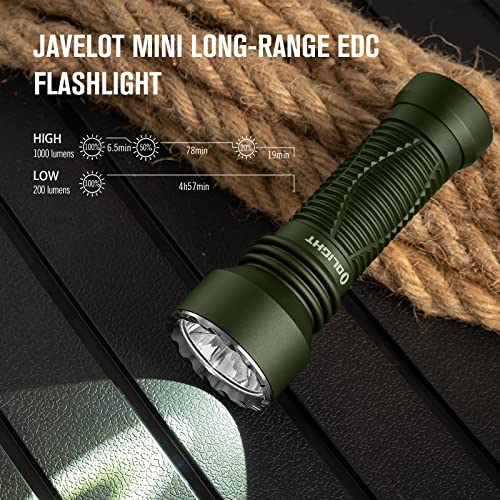 OLIGHT Javelot Mini 1000 Lumens Tactical Flashlight