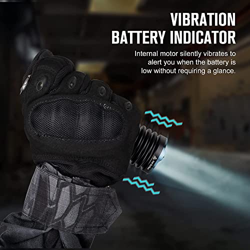 OLIGHT Warrior X 3 2500 Lumens Tactical Flashlight