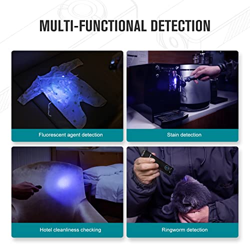 OLIGHT Arkfeld UV 365nm Black Light Flashlight