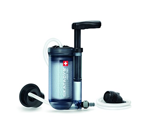 Katadyn Hiker Pro Compact Water Filter for Camping