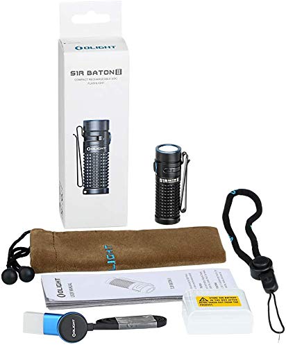 OLIGHT S1R II 1000 Lumen Rechargeable Compact Flashlight