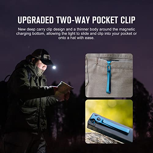 OLIGHT Arkfeld UV 365nm Black Light Flashlight