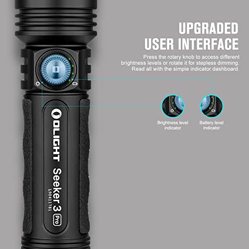 ULTRA-BRIGHT LED Flashlight for Camping and Hiking