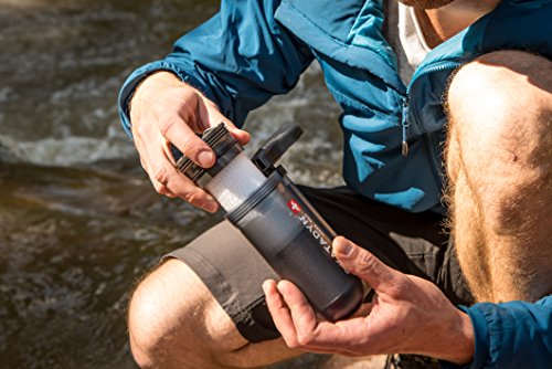 Katadyn Hiker Pro Compact Water Filter for Camping