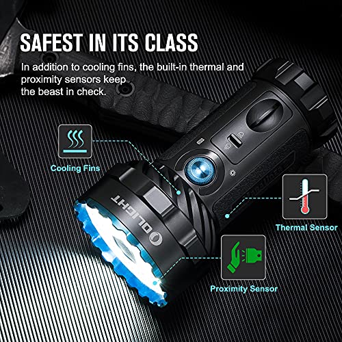 OLIGHT Marauder 2 Ultra Bright Rechargeable Flashlight
