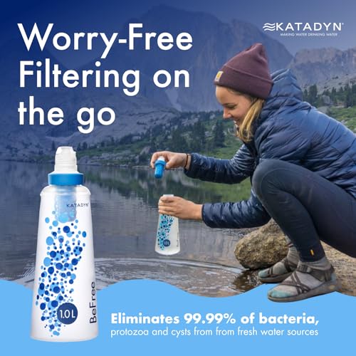Katadyn BeFree 1.0L Fast Flow Water Filter