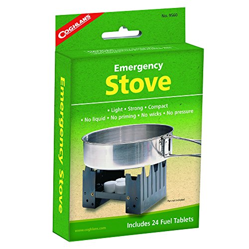 Coghlan's Multi-Size Emergency Camp Stove