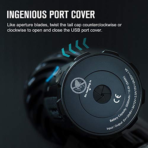 OLIGHT Marauder 2 Ultra Bright Rechargeable Flashlight