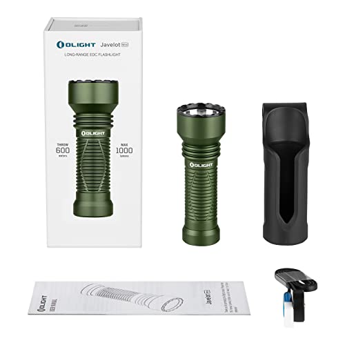 OLIGHT Javelot Mini 1000 Lumens Tactical Flashlight