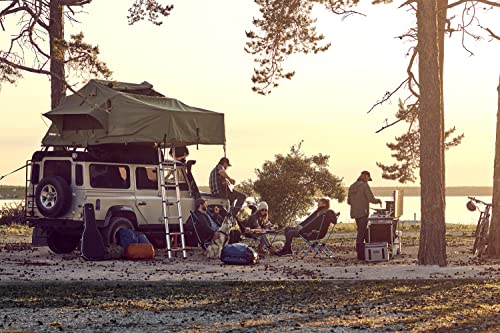 Thule Tepui Explorer Autana 3 with Annex - Olive Green Person