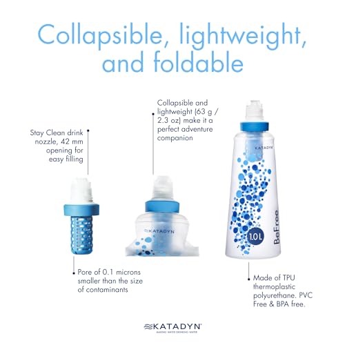 Katadyn BeFree 1.0L Fast Flow Water Filter