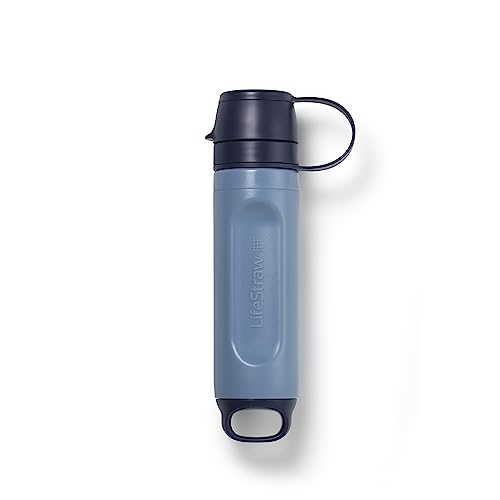 LifeStraw Peak Solo Water Filter for Camping and Travel