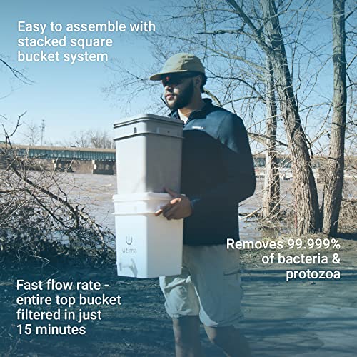 Uzima UZ-2 Camping Water Filter System - Portable