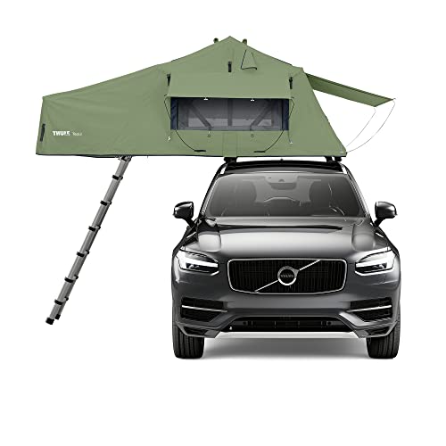 Thule Tepui Explorer Autana 3 with Annex - Olive Green Person