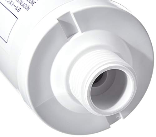 Amazon Basics White Inline Water Filter, Pack of 2