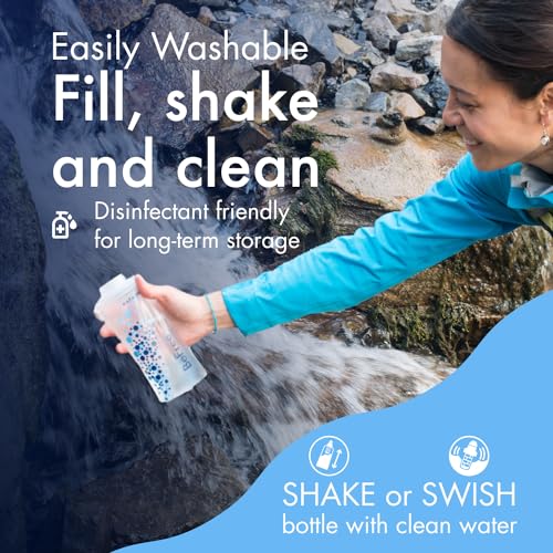 Katadyn BeFree 1.0L Fast Flow Water Filter