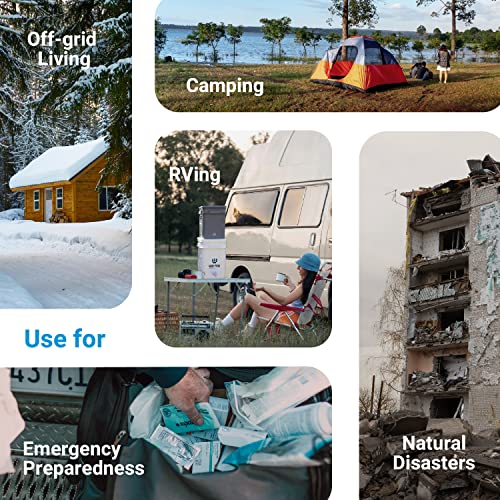 Uzima UZ-2 Camping Water Filter System - Portable