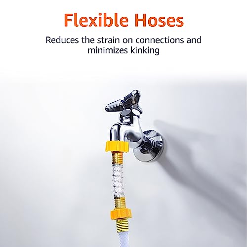 Amazon Basics White Inline Water Filter, Pack of 2