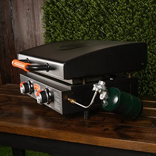 22" Blackstone Griddle with Lid and Seasoning Kit