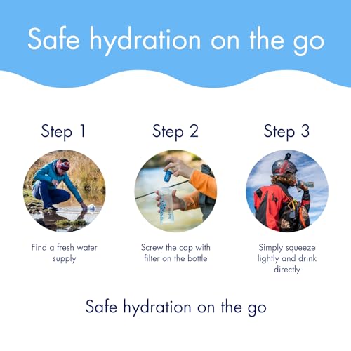 Katadyn BeFree 1.0L Fast Flow Water Filter