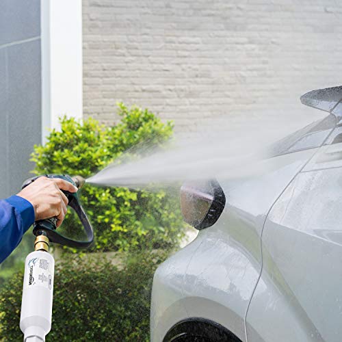 Amazon Basics White Inline Water Filter, Pack of 2