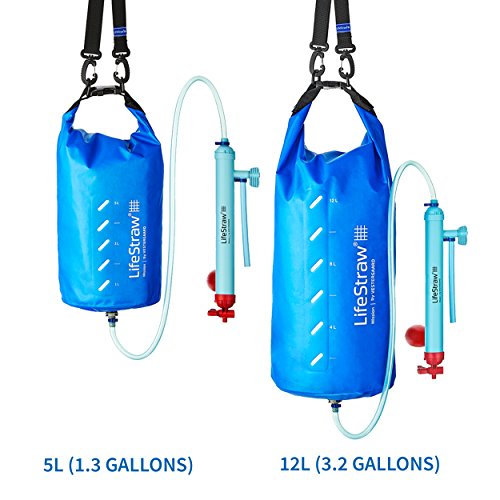 LifeStraw Gravity-Fed Water Purifier, 12L - Camping Essential