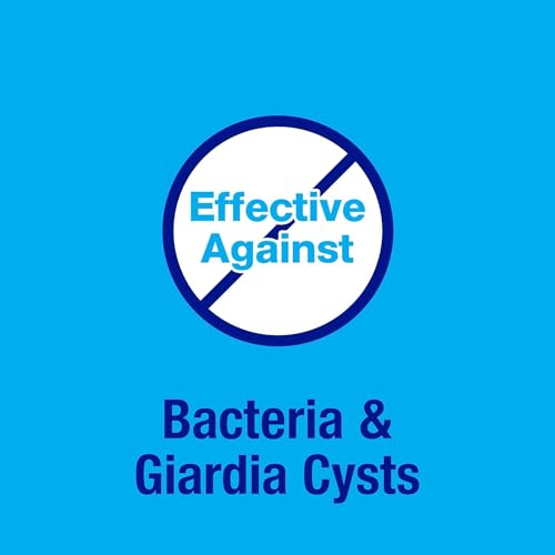 Potable Aqua Water Purification Tablets with PA Plus, Two 50ct Bottles