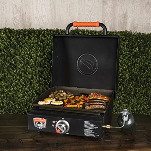 17 Inch Blackstone Griddle with Lid for Camping