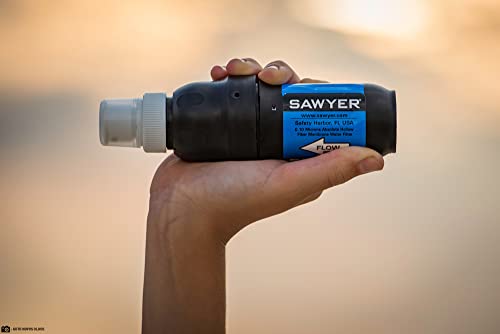 Sawyer SP129 Water Filtration System with Hydration Adapter
