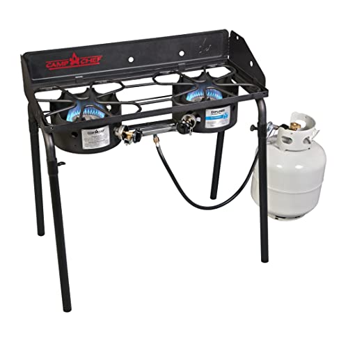 Camp Chef Explorer Two Burner Stove - 30,000 BTU
