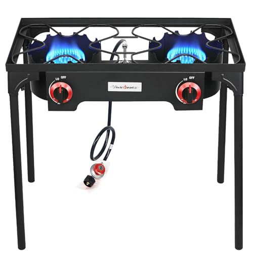 Vivicreate Propane Gas High Pressure Regulator for Camping