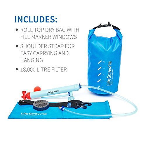 LifeStraw Gravity-Fed Water Purifier, 12L - Camping Essential