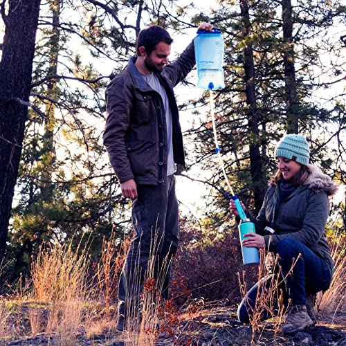 SimPure Portable Gravity Water Filter with 3L Bag