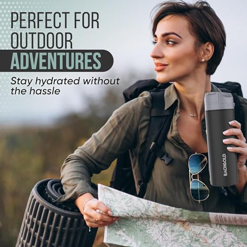 Portable Water Filtration System for Camping and Hiking