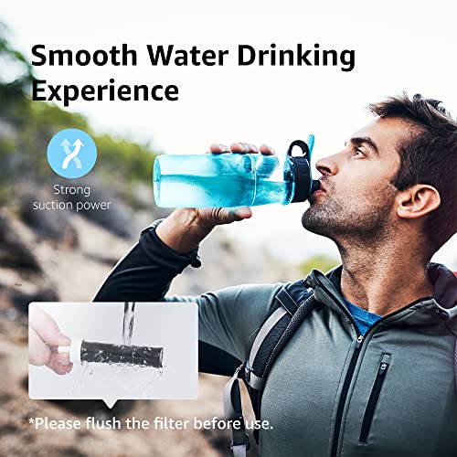 AQUA CREST Replacement Water Bottle Filter for Brita®