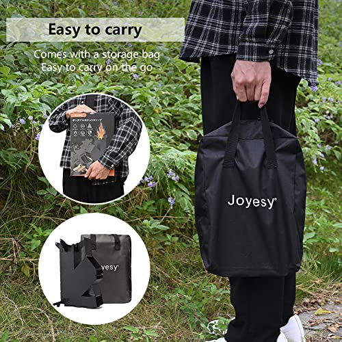 Portable Rocket Stove for Outdoor Cooking and BBQ