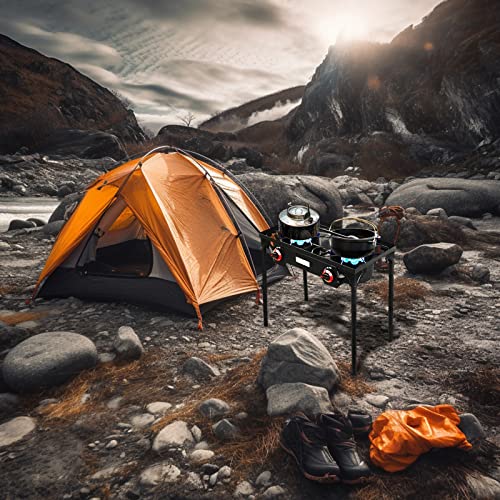 Vivicreate Propane Gas High Pressure Regulator for Camping