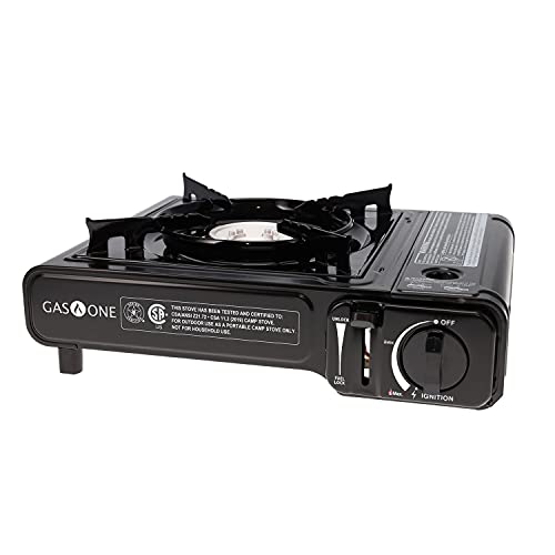 Portable Gas Stove with Automatic Ignition & Case