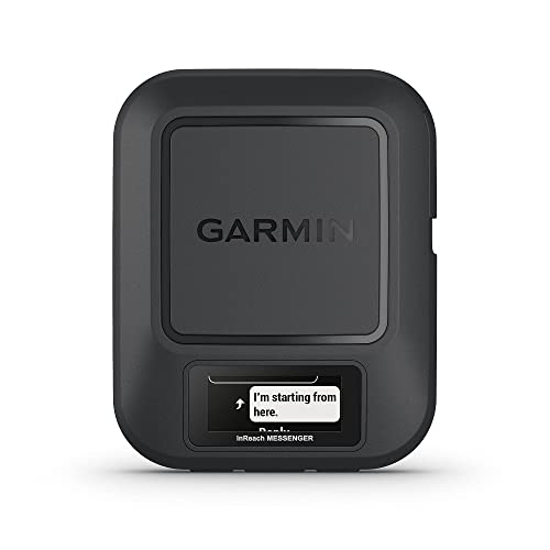 Garmin inReach Satellite Communicator for Global Messaging