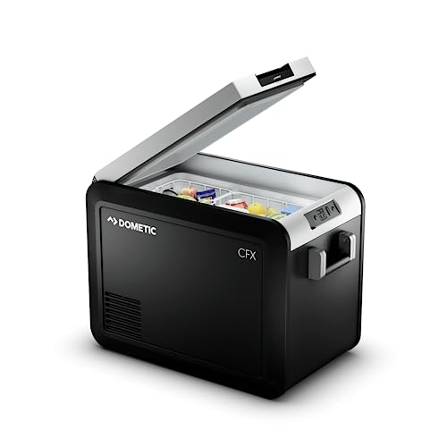 Dometic CFX3 45L Portable Fridge & Freezer, Solar/AC/DC