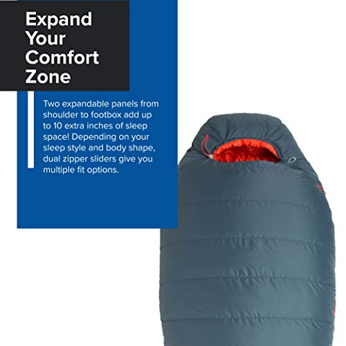 Big Agnes Torchlight DownTek Sleeping Bag- 20 Degree