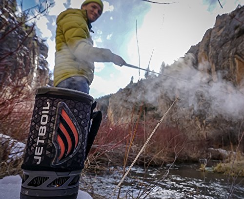 Jetboil Zip Compact Camping Stove Cooking System