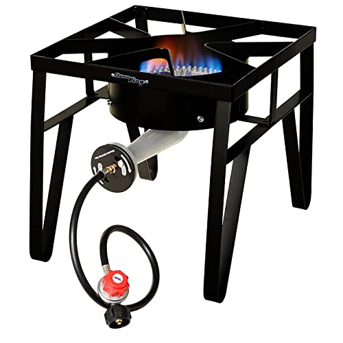 200K BTU Heavy Duty Propane Gas Outdoor Stove