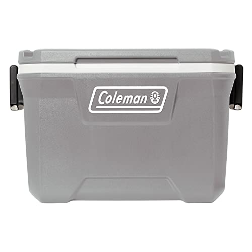Coleman High Capacity Insulated Portable Cooler - Keeps Ice 5 Days