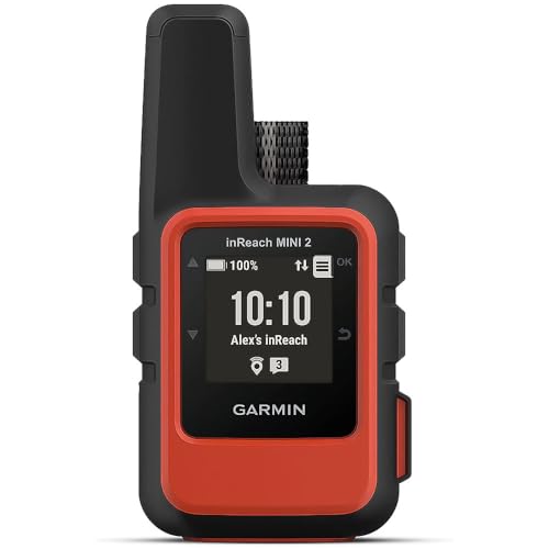 Garmin inReach Mini 2: Lightweight & Compact Satellite Communicator