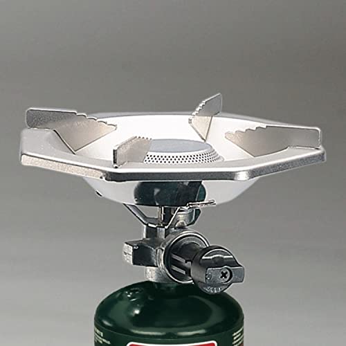 Coleman Bottletop Propane Camping Stove - Adjustable Portable