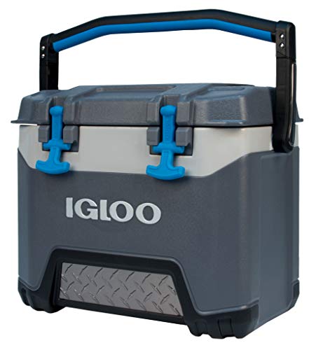 Igloo BMX 25qt Cooler - Carbonite Gray/Blue/Black