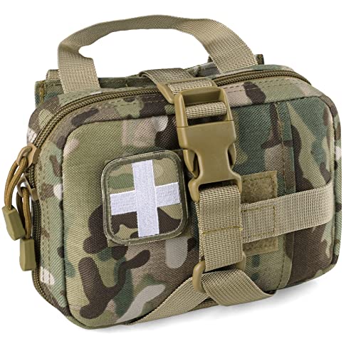 LIVANS Tactical EMT Rip Away Molle Medical Pouch